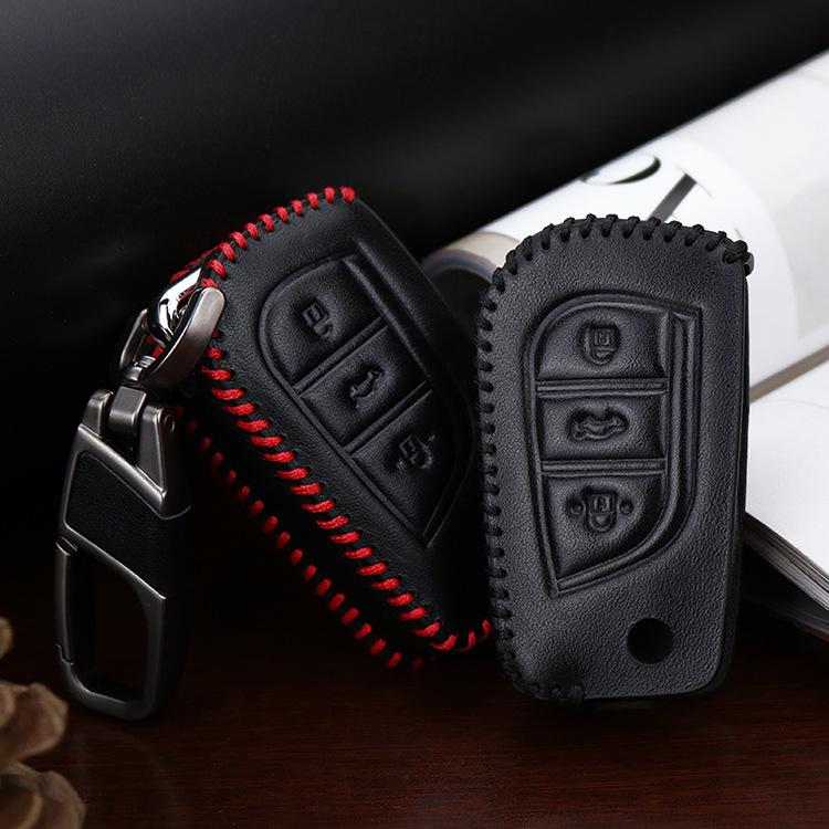 Compatible Key Cover for Toyota Corolla, Camry, Crown, Levin, Reiz, Highlander, RAV4