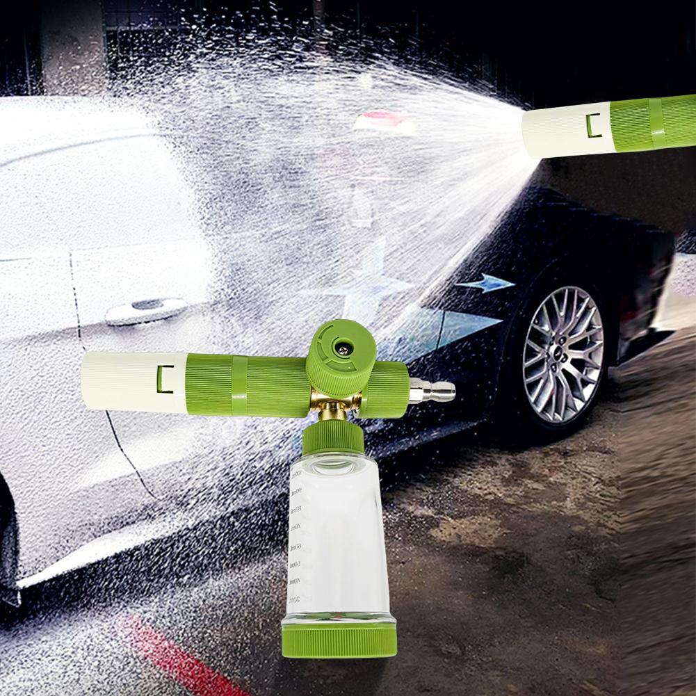 100ml Car Wash Foam Sprayer Multi-purpose Handheld Car Wash Foam Sprayer Bottle Auto Cleaning Tool for Cars Motorcycles Bikes
