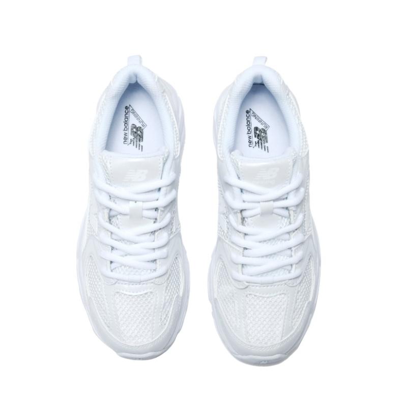 New Balance Womens Running Shoes 530 Triple White