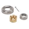 Propeller Nut Kit 66T‑W4599‑00 Metal Rust Proof Marine Prop Nut Installation Hardware Kit for Outboard Engine 30HP To