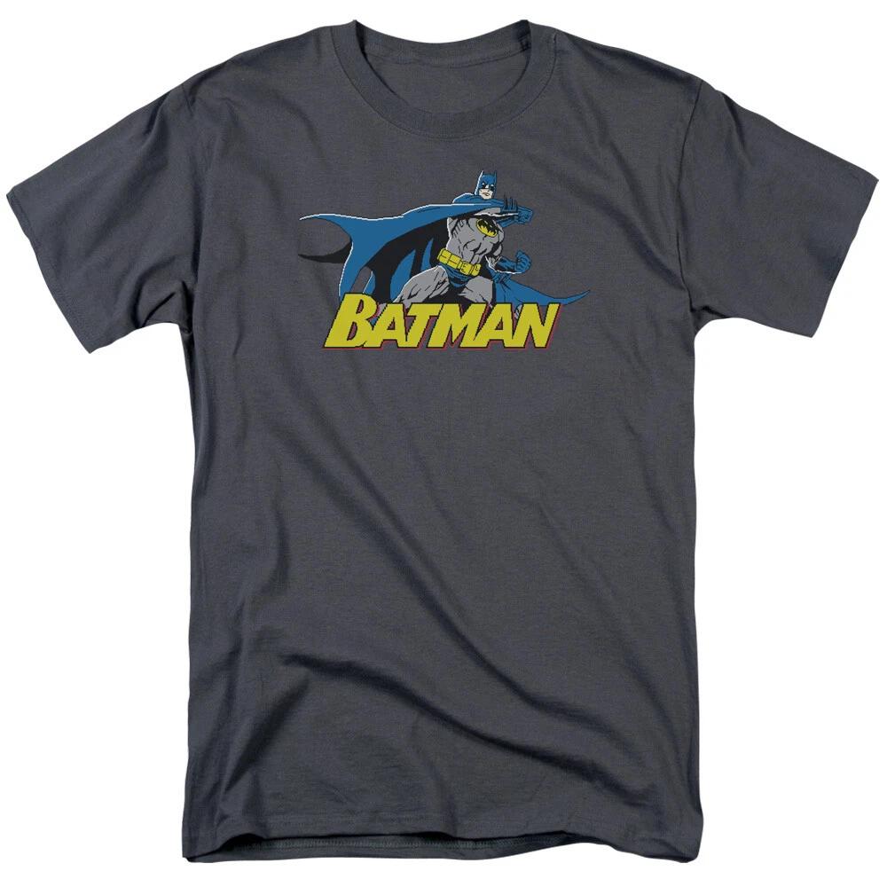 

Batman 8 Bit Cape T-Shirt - Regular or Sleeveless - to 5X 2XL