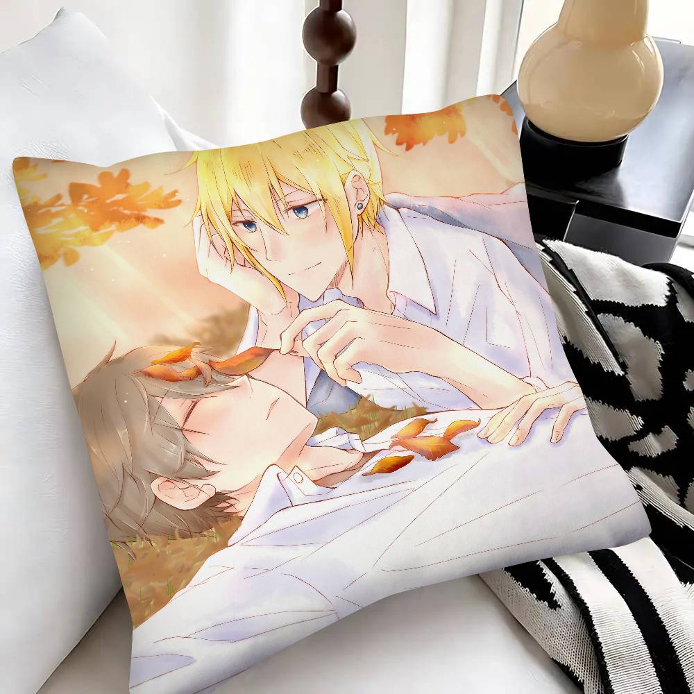 Sasaki And Miyano Anime Pillow Case Fashion Square Pillowcase Bedroom Sofa Room Ins Decoration Leisure