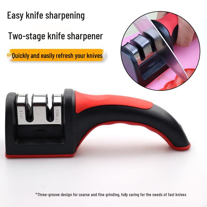 ZISIZ Manual Kitchen Knife Sharpener
