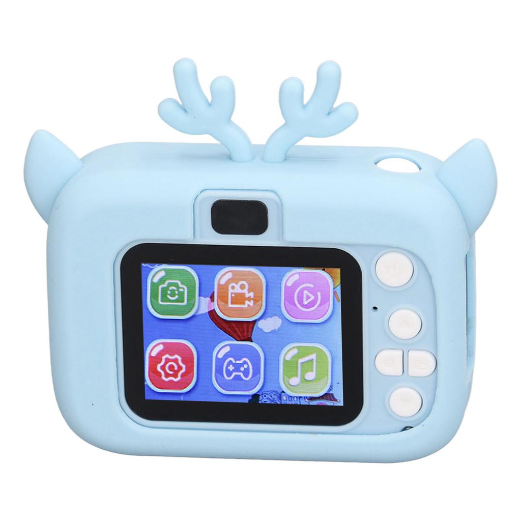 Kids Digital Camera 20MP 2in Display 1080P Recording Camera Toy Camcorder for Children