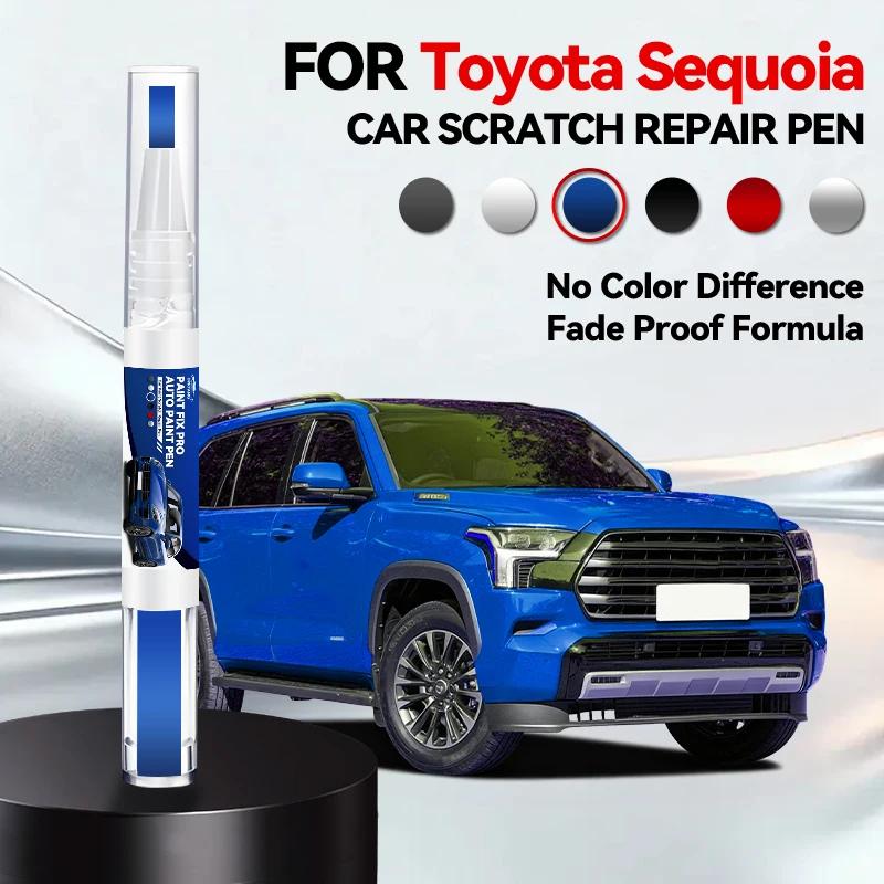 Car Dedicated Car Paint Repair Pen For 2000-2025 Toyota Sequoia Paint Scratch Repair Accessories Silver 1L9 White 040 Black 218