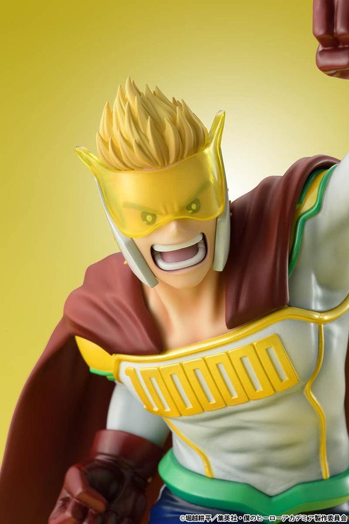 Bell Fine My Hero Academia Mirio Togata Hero Suit DX Scale PVC Painted Complete Figure Ver. 1/8