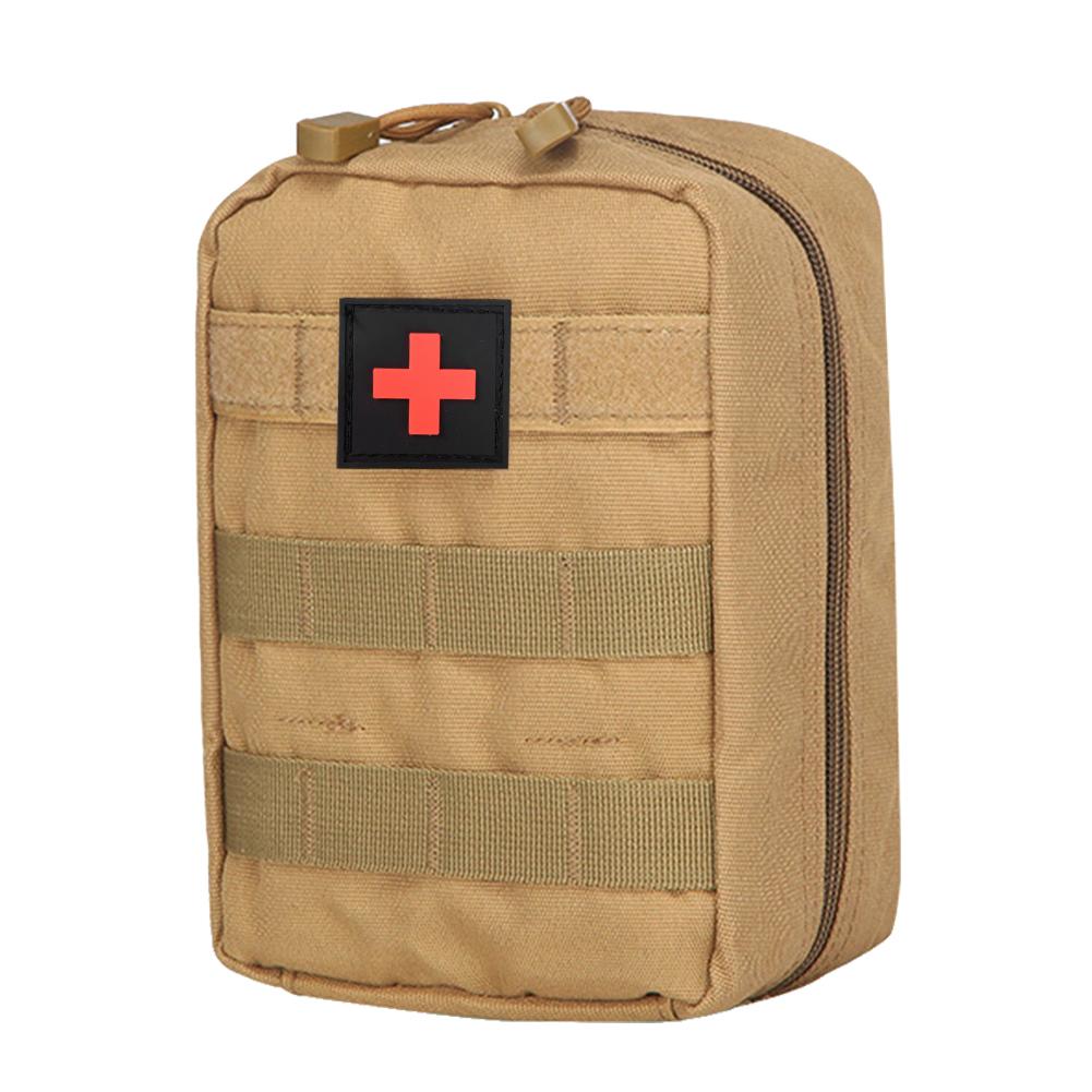 

Медицинская водонепроницаемая поясная сумка для первой помощи для кемпинга Molle SOS Pack Bag (Грязь)