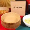 Silicone Oil-Absorbing Air Fryer Paper Trays for Baking and Barbecue
