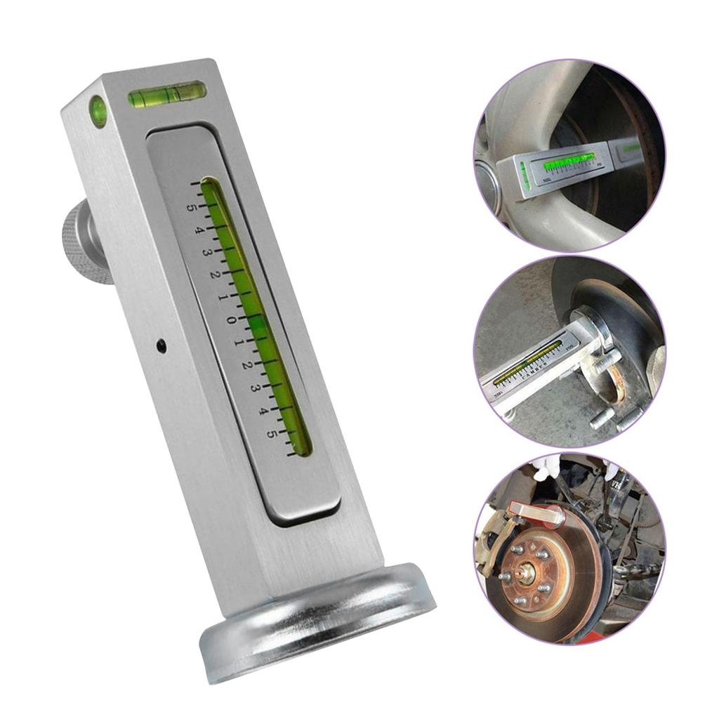Wheel Alignment Magnetic Gauge Tool Horizontal Angle Meter Gauge Camber Setting Aid Tool for Car