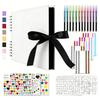 Creative Photo Album and Scrapbook Set with Bows, Doodles, and Souvenir Pages