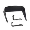 Gerinkoken GPS Sunshade Cover, GPS Glare Reduction Visor, Car Navigator Extender - Car Navigation