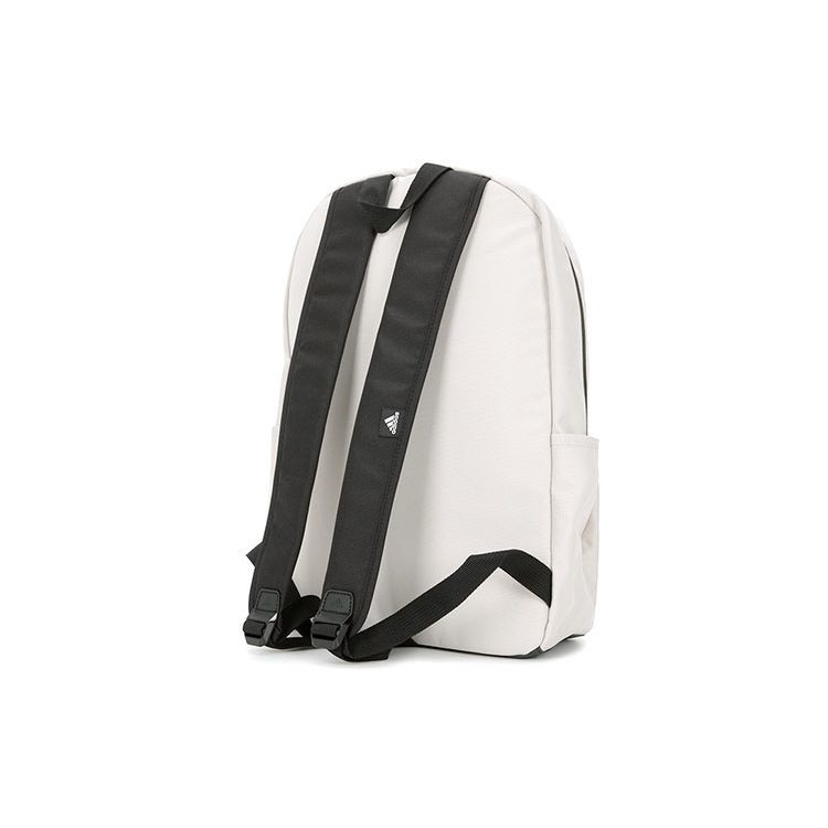 Adidas Casual Sports Student Polyester Laptop Backpack Unisex Backpack White IA5293