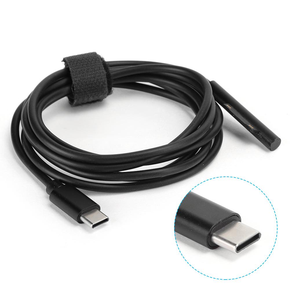 15V 3.25A Charging Cable PD To TYPEC Decoy for Microsoft Surface Tablet PC PRO5634