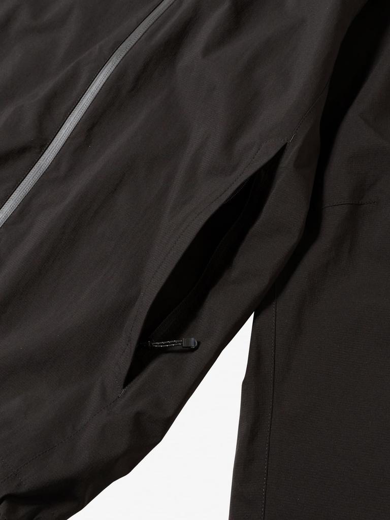 North Venture Jacket Waterproof Windproof Lightweight NPW12306 Black L [The Face] Women's