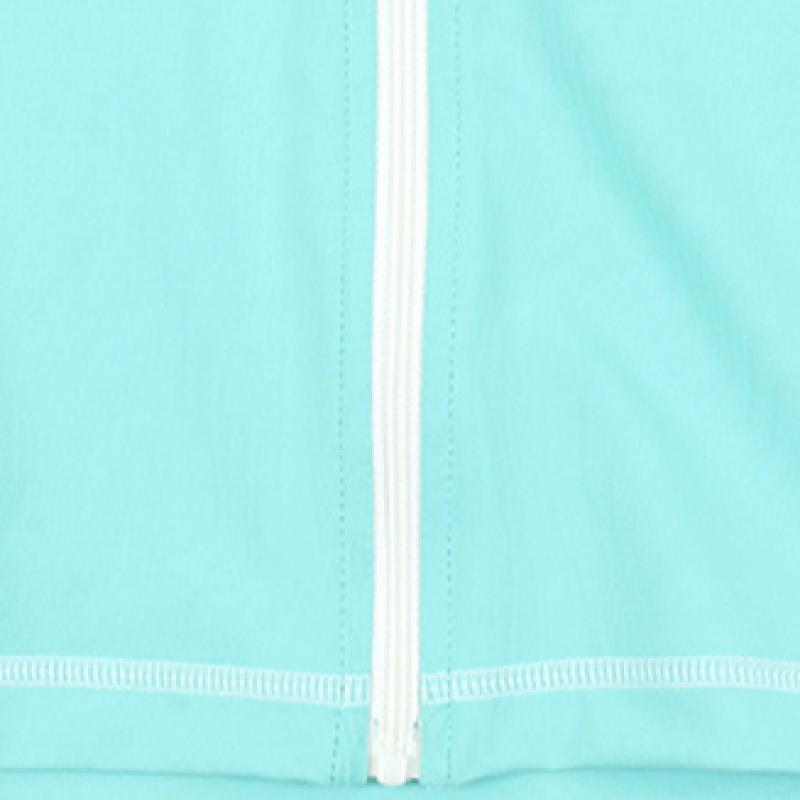 New Balance Kids Girls Rash Guard Setup Mint