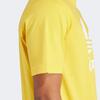 Adidas Adicolor Trefoil Tee Bold Gold Men Streetwear IR7977