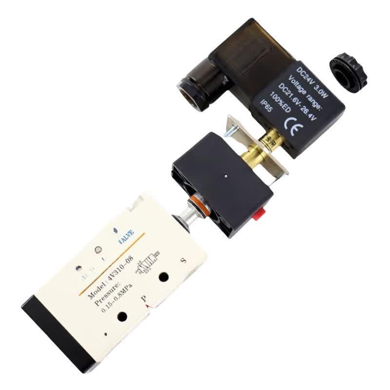 Yadeke 4V310-08DC24V Solenoid Valve