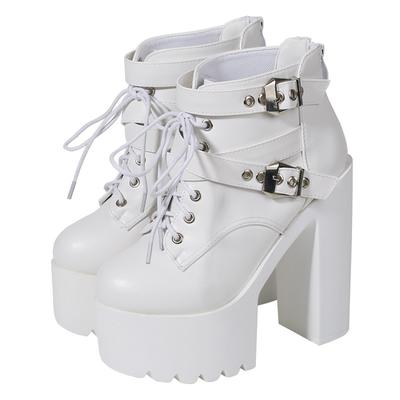 2025 Model Fashion Show Ultra-light Platform Fashion Boots Autumn New Nightclubs Sexy High-heeled Women's Boots ZYW-659-1