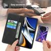 Flip Leather Case For Xiaomi Mi 13 12T 11T 10T 11 12 Lite Pro 5G Poco F5 X5 Pro M6 M5S M4 F4 F3 X3 X4 GT Magnet Wallet Cover
