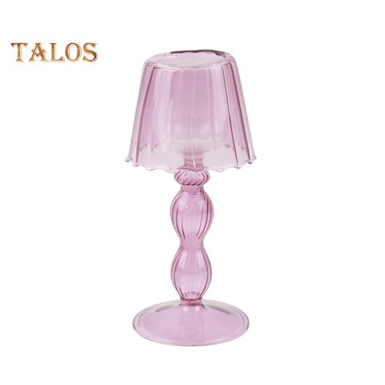 

Подставка для свечи, устойчивое основание, украшение, гладкий край, практичная креативная сервировка стола, свадебный подсвечник, товары для дома розовый