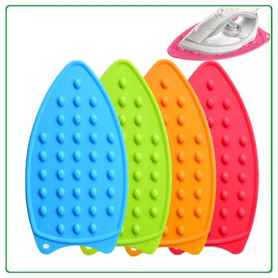 Creative Silicone Iron Hot Rest Pad Mat Rest Ironing Pad Insulation Boards Safe Surface Iron Stand Mat Flexible Iron Pads New