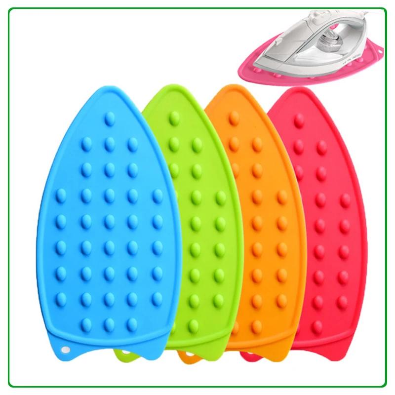 Creative Silicone Iron Hot Rest Pad Mat Rest Ironing Pad Insulation Boards Safe Surface Iron Stand Mat Flexible Iron Pads New
