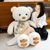 Plush toy new scarf big bear large teddy bear girls gift sleeping doll