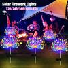 LED Solar Feuerwerk Lichter Außen Wasserdicht Solar Garten Lichterkette Für Rasen Gehweg Terrasse Hof Party Weihnachtsdekoration