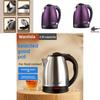 Electric Kettle Stainless Steel Fast Boil With Auto Shutoff For Home Use