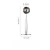 Stainless Steel Coffee Scoop Measuring Tablespoon Stand-up Coffee SpoonTamping 2 In 1 Kitchen Powder Measuring Scoop Coffee Tool