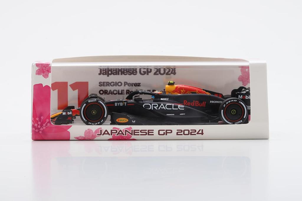 Suzuka Circuit 2024 FORMULA 1 JAPANESE GRAND PRIX Scale Miniature Car Red Bull Racing Sergio [SUZUKA CIRCUIT] [Official] 1/43 (ORACLE NO.11 Perez)