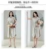 Summer Dress Simple Solid Color Commuting Women's Medium To Long Skirt