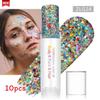 Body Glow Stick Face Sparkle Gel For Festival Makeup And Carnival Fun