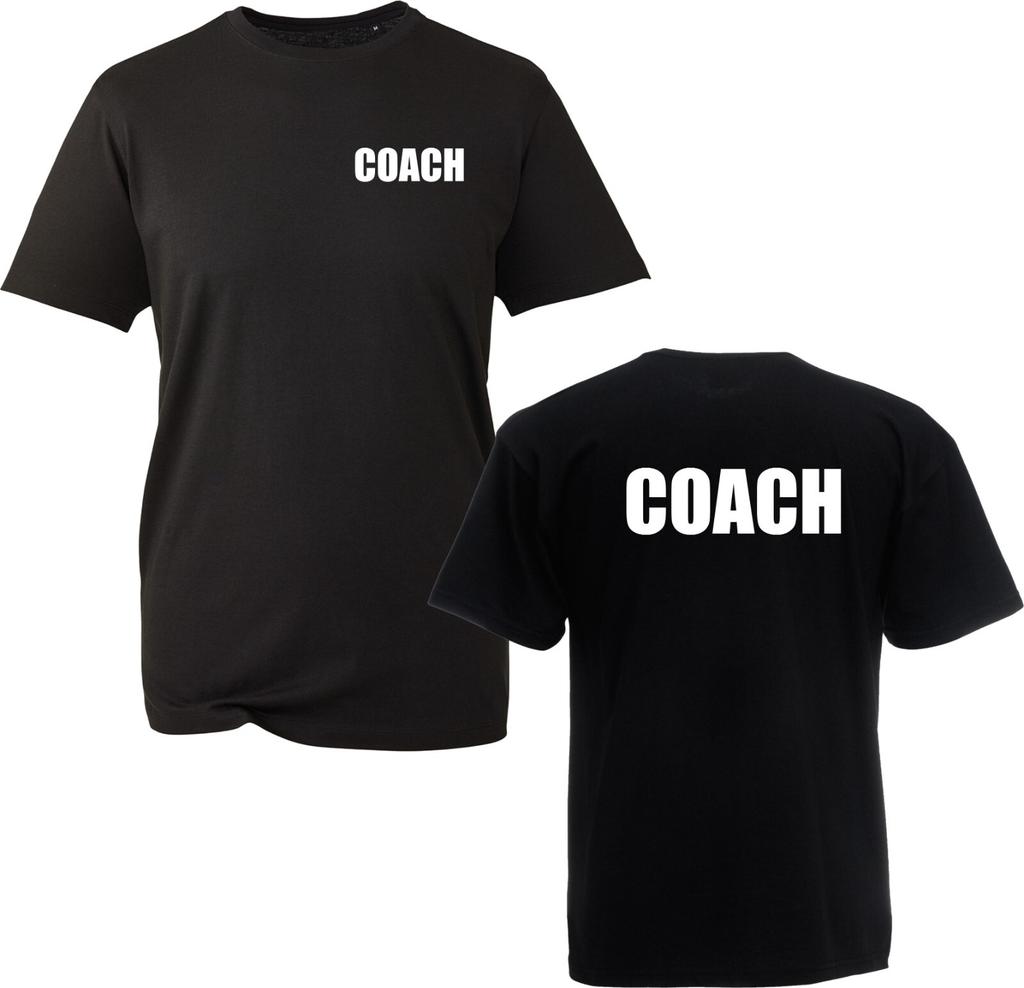 Coach Print T-Shirt Coaching experienced person Trainer Professional Teacher Top Unisex T-Shirt