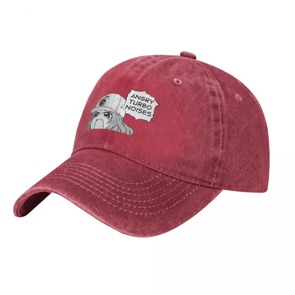 Turbo Angry Noises Baseball Cap hard hat Rave tactical cap Trucker Cap Caps Women Unisexs