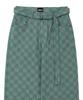AJOBYAJO Checkerboard Denim Pants [Mint]