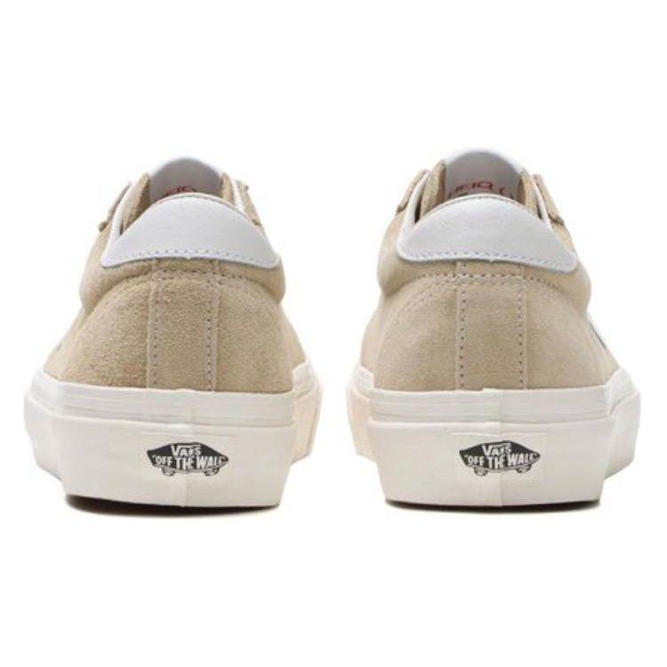 Vans Style 73 DX Pig Suede - Khaki White Unisex Sneakers Brown VN0A7Q5AKHK