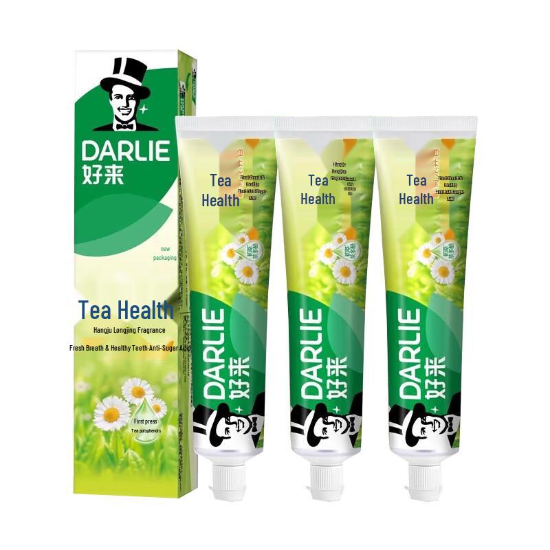 Darlie Tea Care Longjing Chrysanthemum Toothpaste