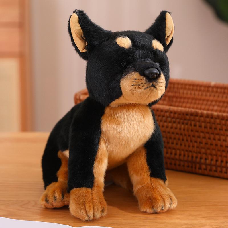 Plush Dog Toy Bernese Mountain Dog Stuffed Animal Gift For Kids And Adults