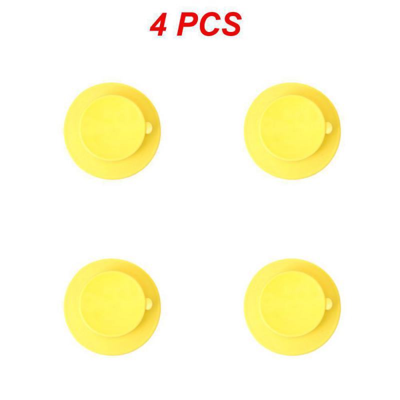 2/4/6PCS Fixed Bowl Base Durable Safe And Secure Innovative Silicone Unique Easy To Clean Cigarette Accessory