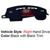 Car Inner Dashboard Cover Dash Mat Carpet Cape Cushion For Renault Kadjar 2015 -  LHD RHD Car Styling Rug 2016 2017 2018