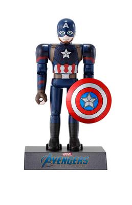 TAMASHII NATIONS Super Alloy HEROES Avengers Captain America 100mm Diecast ABS Painted Movable Figure Approx. &