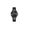 Trbrand Women's Analog Watch Blue Waterproof Ultra-Thin Leather Band Simple Dial Fashion Timepiece for Ladies