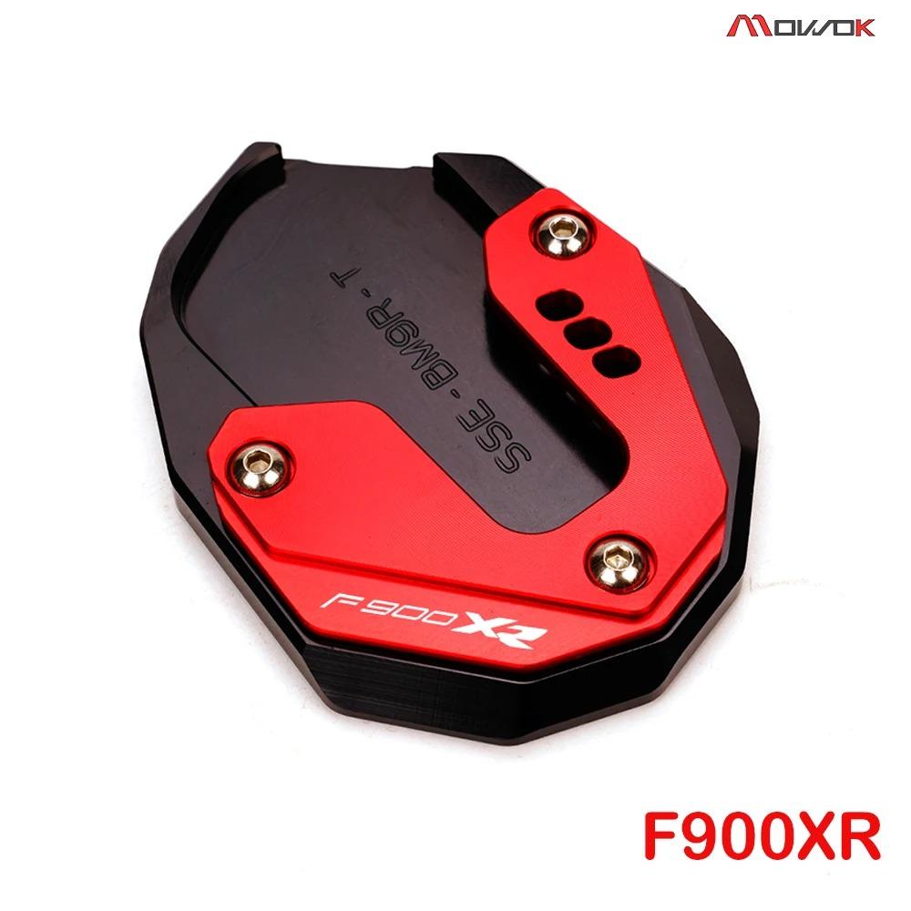 F900R F900XR for BMW F900 R XR 2020-2025 Motorcycle Accessories Kickstand Foot Side Stand Extension Pad Support Plate F 900 X XR