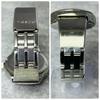 Used Rare FOSSIL JR-7843 BIG TIC Big Tick Quartz Y2K Men's Watch