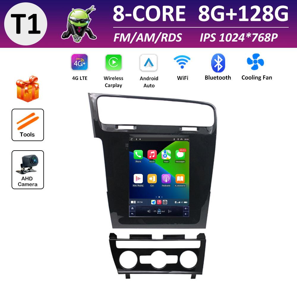 DSP Stereo Wireless Carplay for Volkswagen Golf 7 2014 2015 2016 2017 - 2018 Car Multimedia Video Radio Player Accessories WIFI