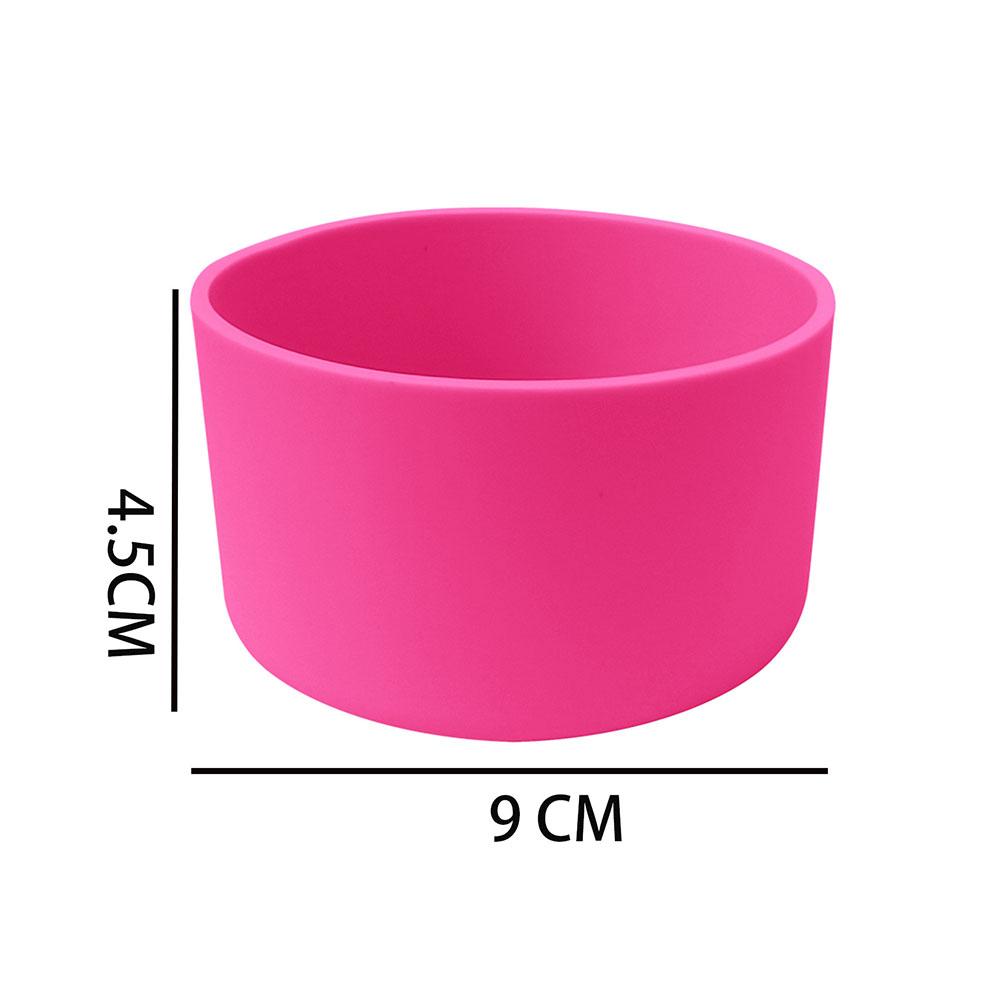 7.5/9cm Silicone Cup Base Protective Cover Rubber Bottom Pad 32-40oz Universal Flask Base Insulation Case