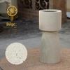 Shangqi Tall Floor-Standing Magnesium Oxide Planter