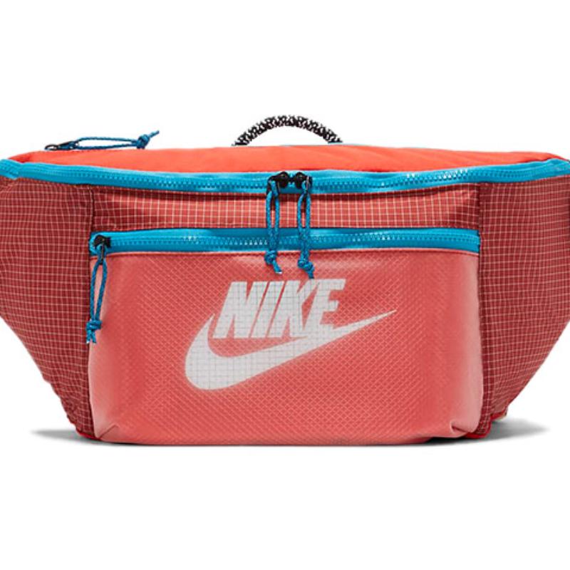 

Nike Fabric Fanny Pack Regular Unisex Pepper Red/Dark Chili Red/Black Casual CV1411-673