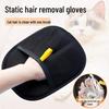 Two-Way Pet Hair Removal Gloves for Cats - Multi-Functional Sofa and Hair Cleaner